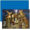 Hot Sale ⭐ JAM Paper Holy Scene 🎄 Christmas Card Set 😍