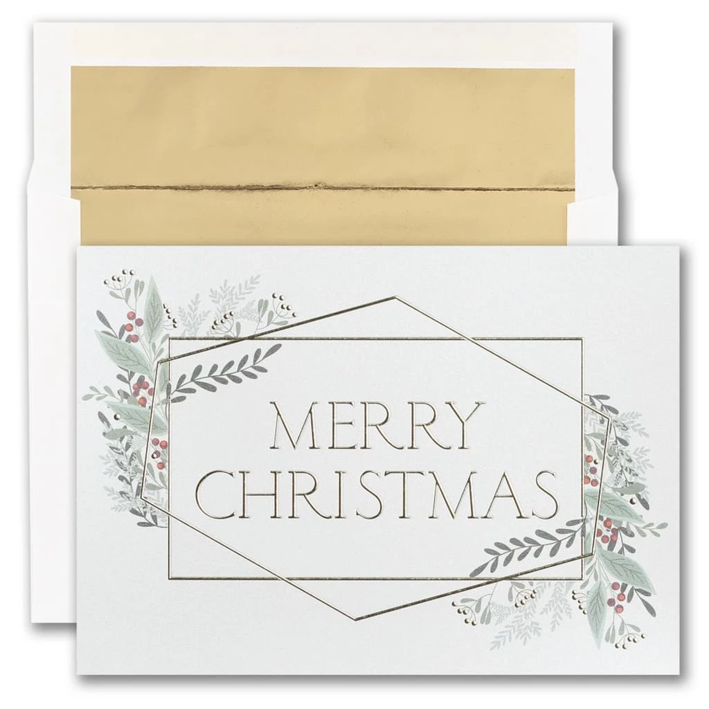 Best reviews of ๐ JAM Paper 5.625" x 7.875" ๐ Christmas Greenery Card Set, 25ct. ๐ 1 Best reviews of ๐ JAM Paper 5.625" x 7.875" ๐ Christmas Greenery Card Set, 25ct. ๐