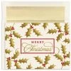 Best deal 🤩 JAM Paper 7.9" x 5.6" 🔔 Christmas Holly & Berries Card Set, 16ct. 🛒