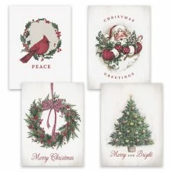 Coupon ๐ฏ JAM Paper 7.9" x 5.6" ๐ Christmas Past Holiday Assortment Card Set, 16ct. ๐