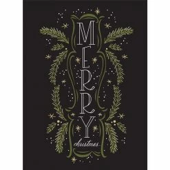 Best reviews of 😉 JAM Paper 5" x 7" Greenery Wishes Assorted 🎅 Christmas Card Set, 24ct. ⌛ -Boxed Christmas Cards Shop D375330S 3