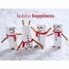 Best deal 👍 JAM Paper 4.625" x 6.25" Happy Snowmen Home for the Holidays Card Set, 25ct. 🛒