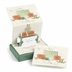 Brand new 🥰 JAM Paper 7" x 5" Gifts of the Season Pop-Up 🎄 Christmas Card Set, 10ct. 🔥