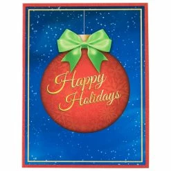 Top 10 🤩 JAM Paper 7.25" x 9.5" Happy Holidays Light Up 🔔 Christmas Card ✨