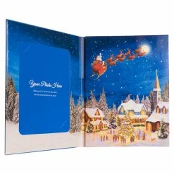 Top 10 🤩 JAM Paper 7.25" x 9.5" Happy Holidays Light Up 🔔 Christmas Card ✨ -Boxed Christmas Cards Shop D375340S 3