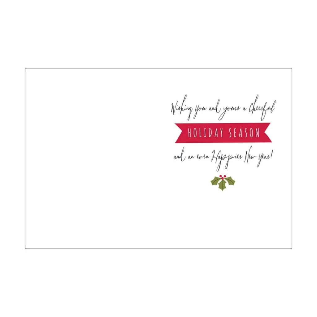 Discount 😀 JAM Paper Merriest Holiday Assorted 🎄 Christmas Cards & Envelopes, 16ct. 🤩 2 Discount 😀 JAM Paper Merriest Holiday Assorted 🎄 Christmas Cards & Envelopes, 16ct. 🤩 - Image 2