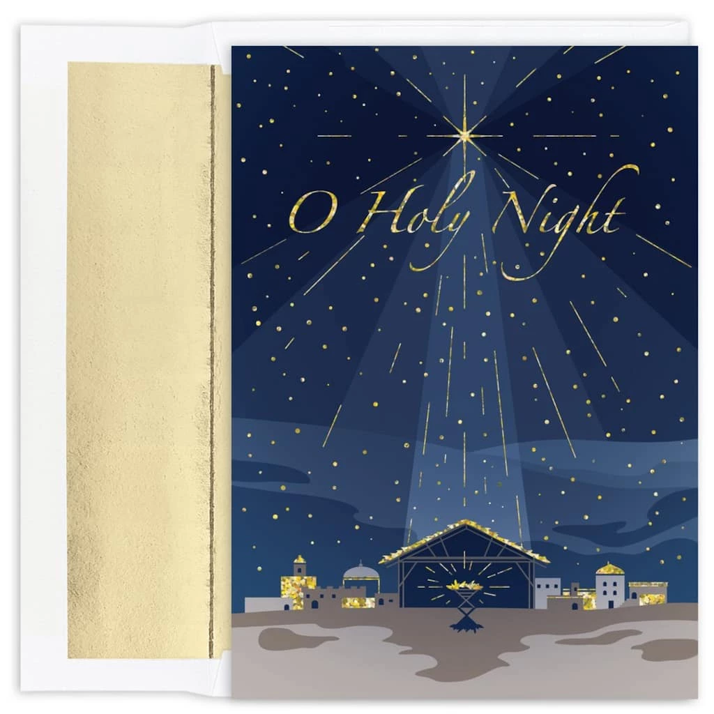 Top 10 โญ JAM Paper O Holy Night โ Christmas Cards Set, 16ct. ๐ฅฐ 1 Top 10 โญ JAM Paper O Holy Night โ Christmas Cards Set, 16ct. ๐ฅฐ