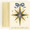 Best Pirce 😀 JAM Paper Nativity Star 🎄 Christmas Cards Set, 16ct. 🥰