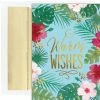 Budget ⭐ JAM Paper Palm Wishes 🔔 Christmas Cards Set, 18ct. 👏