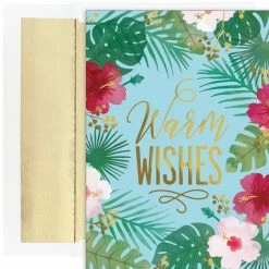 Budget ⭐ JAM Paper Palm Wishes 🔔 Christmas Cards Set, 18ct. 👏