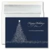 Promo 🔥 JAM Paper Scribble Tree Blank 🎄 Christmas Cards Set, 25ct. 🌟