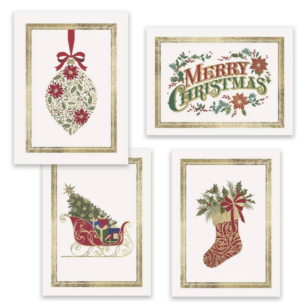 Buy ⌛ JAM Paper Holiday Traditions Assortment 🎅 Christmas Cards & Envelopes Set, 16ct. 🔥 1 Buy ⌛ JAM Paper Holiday Traditions Assortment 🎅 Christmas Cards & Envelopes Set, 16ct. 🔥