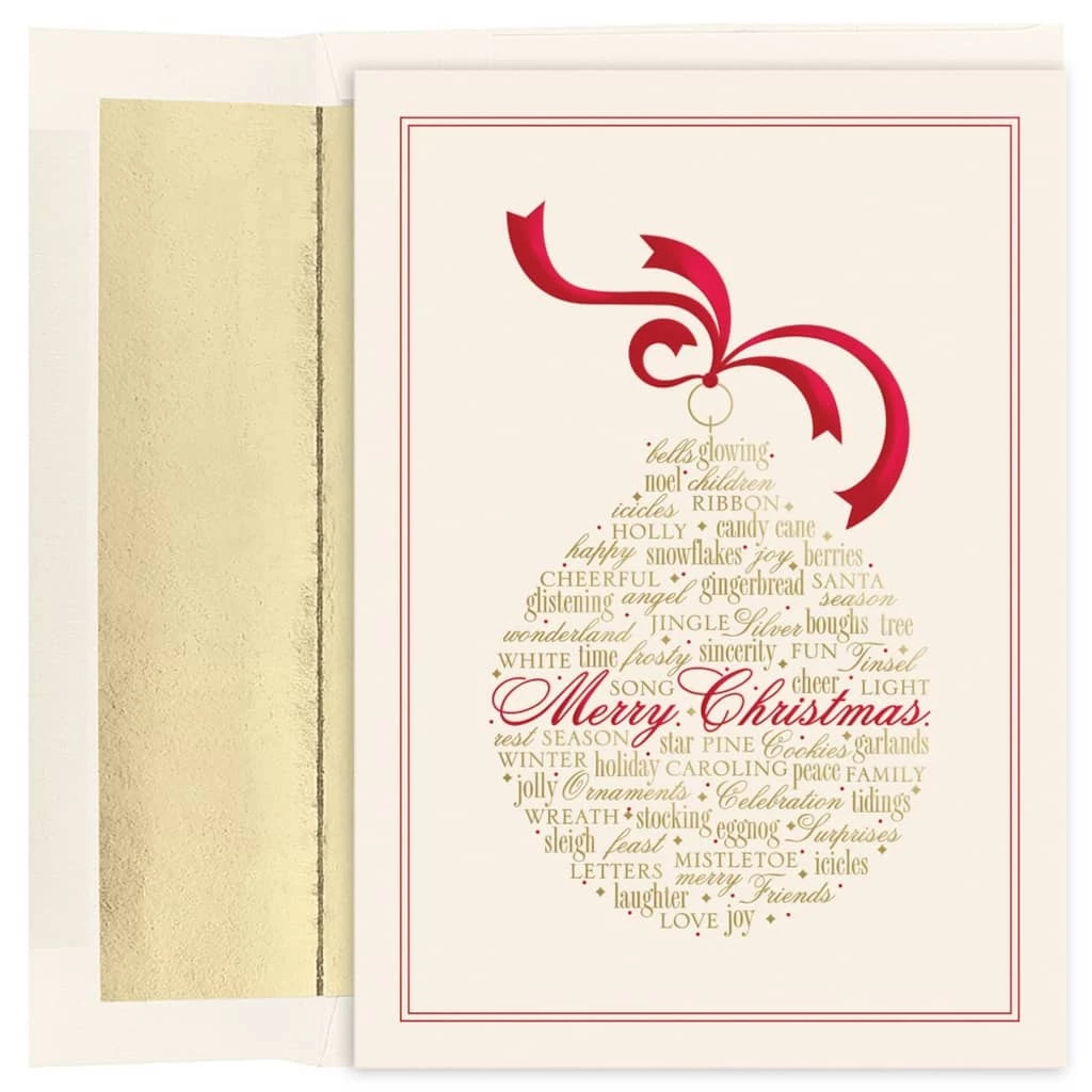 Best reviews of ๐ JAM Paper Words of ๐ Christmas Ornament Cards & Envelopes Set, 16ct. ๐ 1 Best reviews of ๐ JAM Paper Words of ๐ Christmas Ornament Cards & Envelopes Set, 16ct. ๐
