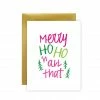 Discount 🥰 Meant to be sent® Merry Ho Ho 🎄 Christmas Greeting Cards, 10ct. 😉