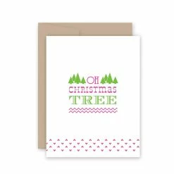 Wholesale 🌟 Meant to be sent® Oh 🎅 Christmas Tree Greeting Cards, 10ct. 🛒