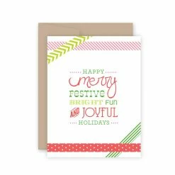 Promo 😉 Meant to be sent® All Wrapped Up 🔔 Christmas Greeting Cards, 10ct. 🔔
