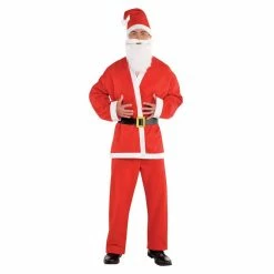 Outlet 🎁 Santa Suit Adult Costume by Amscan 😉