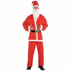 Best Pirce 💯 Santa Suit Adult 🎄 Christmas Costume by Amscan 🥰